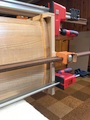 Gluing Bottom to Side and Back Assemblies